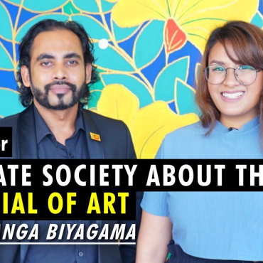 The Founder | Episode 41 – Chathuranga Biyagama: Gallery Four Life